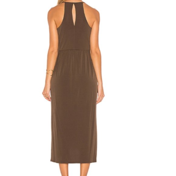 BCBGeneration Brown Midi Dress - Picture 3 of 6